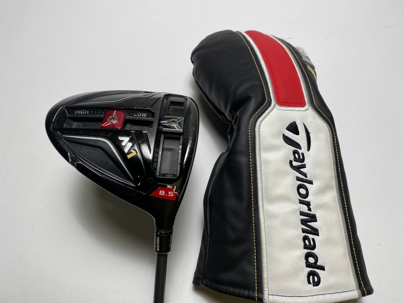 Taylormade M1 Black Driver 8.5* Fujikura Pro 75g Stiff Graphite Mens RH