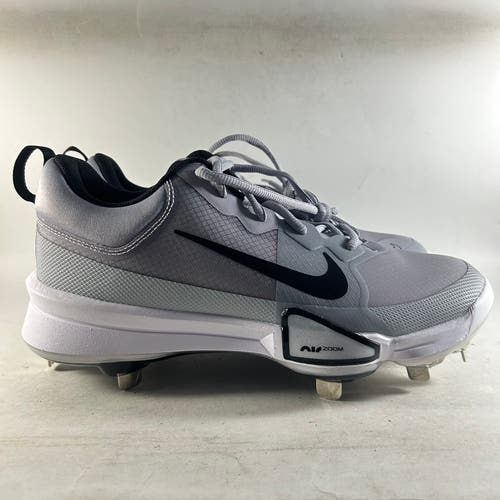 NEW Nike Force Zoom Trout 9 Mens Baseball Cleats Gray Size 11.5 FB2907-002