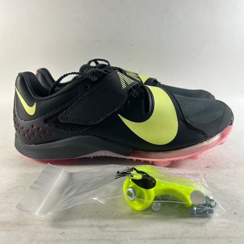 NEW Nike Air Zoom LJ Elite Long Jump mens track shoes black size 4.5 CT0079-001
