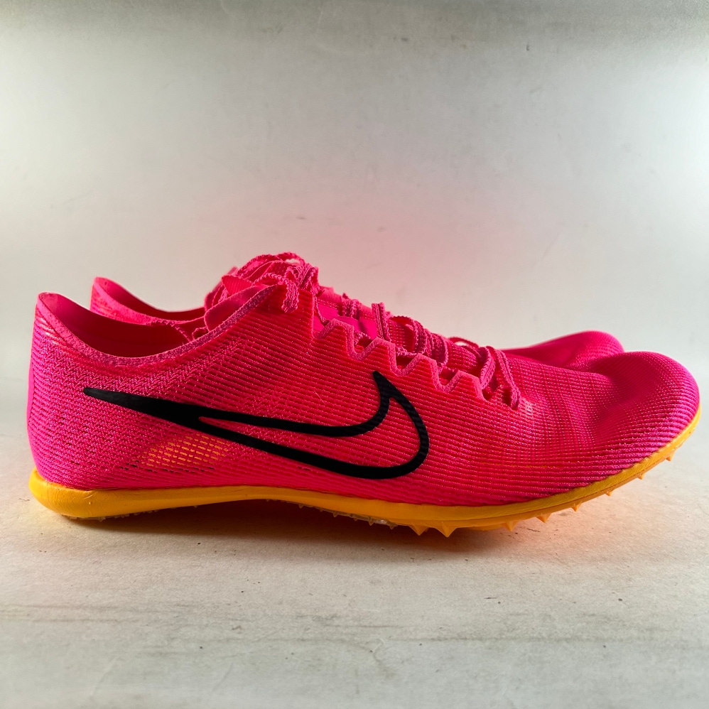 NEW Nike Zoom Mamba V6 Mens Running Shoes Track Spikes Pink Size 10 DR2733-600
