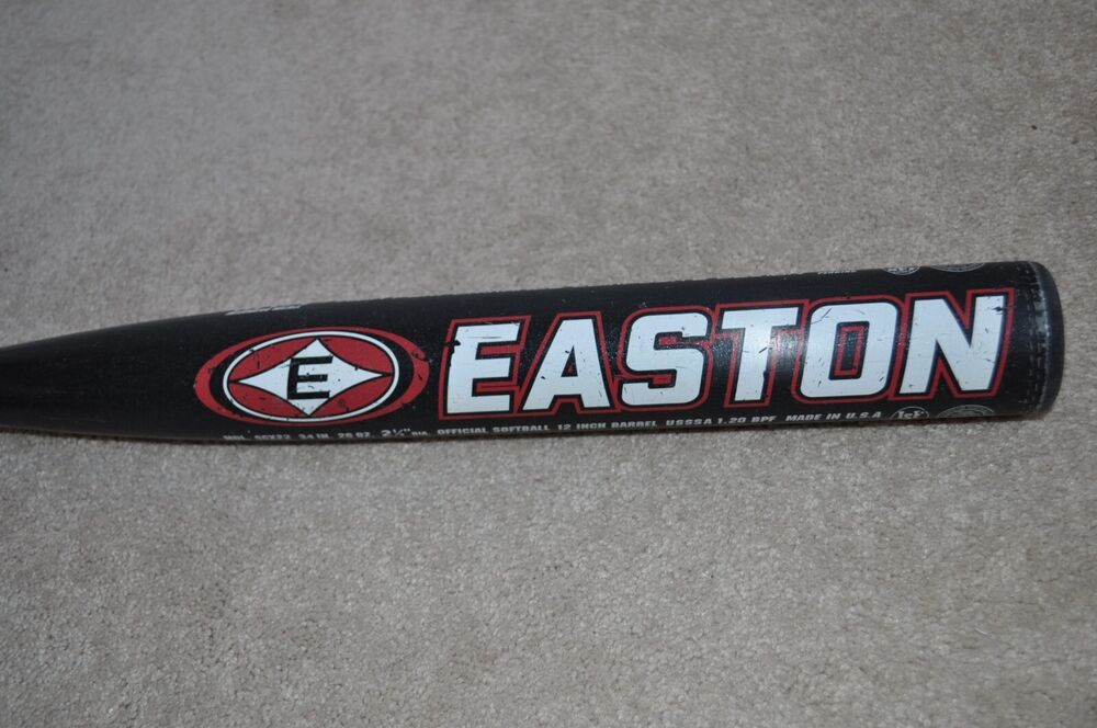Batte Softball Easton Synergy SCX2 Slowpitch – 34" 26oz, Composite, édition 2011