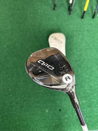 Taylormade Qi10 Rescue 6 Hybrid 28° / Diamana 60 R Shaft NEW COVER
