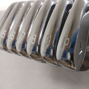 Mizuno MP-20 Irons Set 3-PW (Steel KBS S-Taper X-STIFF) Forged Golf Clubs