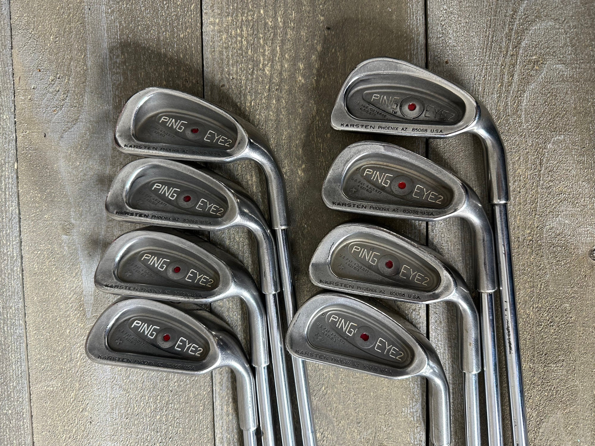 Ping Eye 2 Plus Becu Red Dot Iron Set 3-Pw, Sw Regular Sensicore 1127273 Good