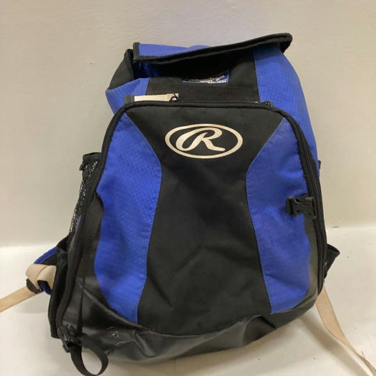 Used Rawlings Back Pack Baseball And Softball Equipment Bags