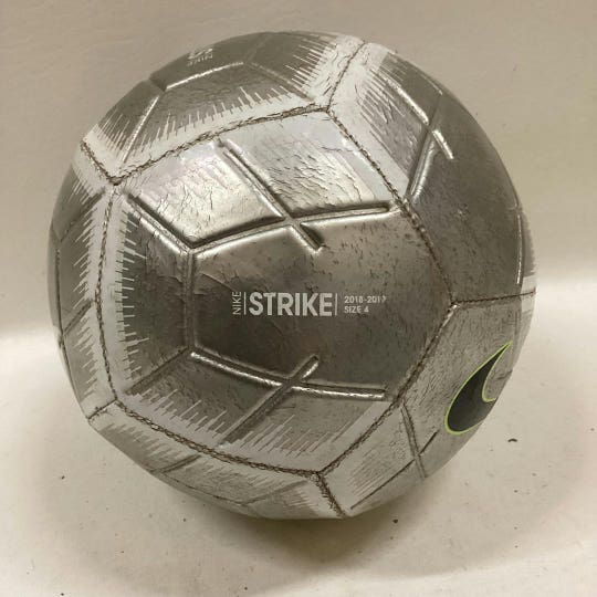 Used Nike Strike 4 Soccer Balls