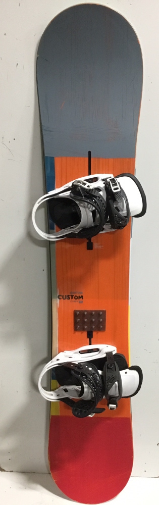 160 Burton Custom Flying V snowboard