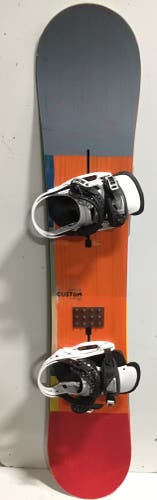 160 Burton Custom Flying V snowboard