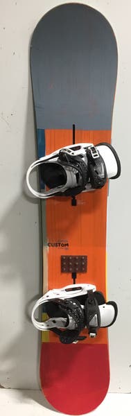160 Burton Custom Flying V snowboard | SidelineSwap | Buy and Sell on  SidelineSwap