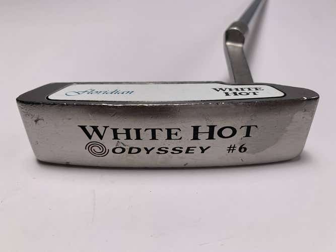 Odyssey White Hot 6 Putter 35" Mens RH