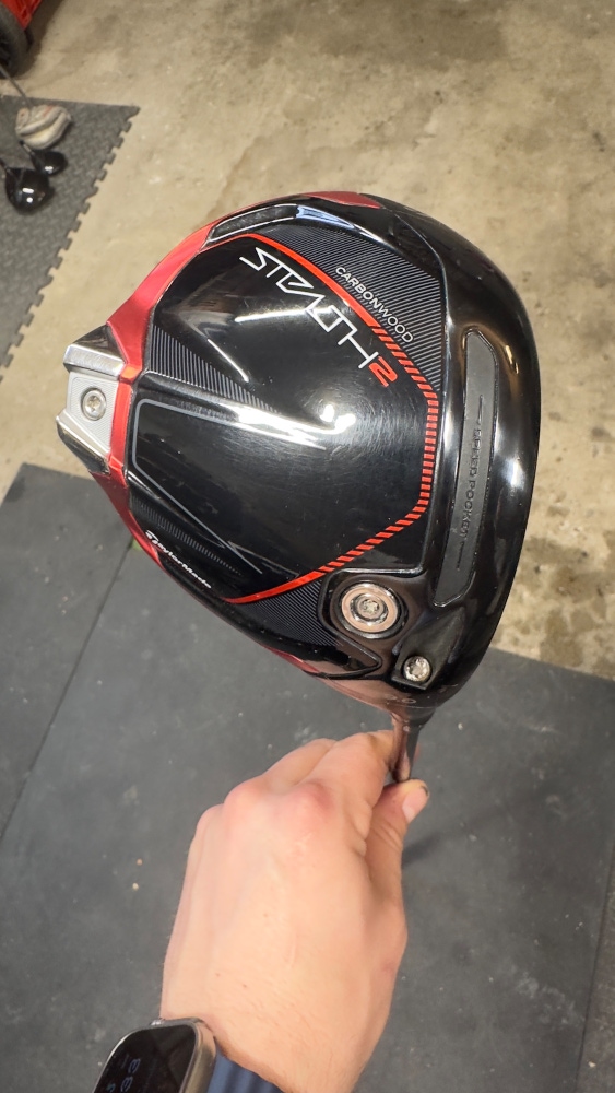 Used Right Handed Extra Stiff Flex 9 Loft Stealth 2 Driver