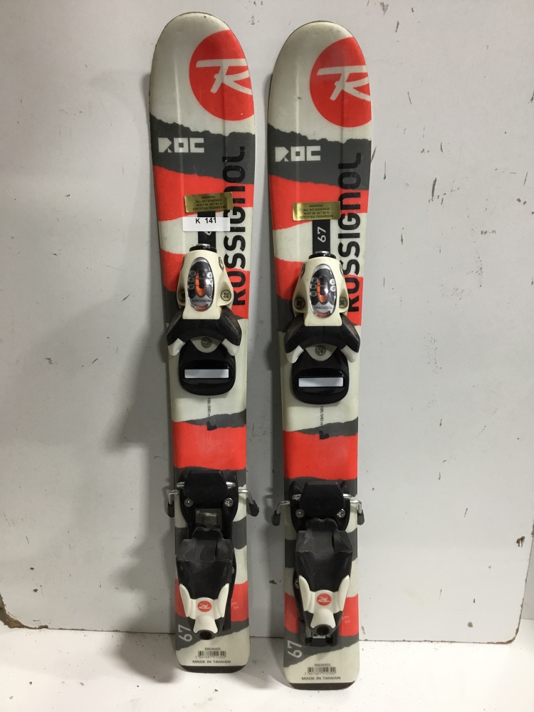 67 Rossignol ROC Jr skis