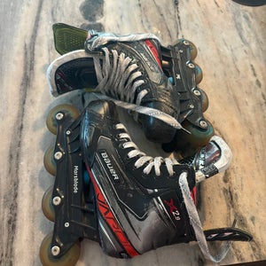 Youth Bauer Regular Width   6 Vapor 2X Pro Hockey Skates