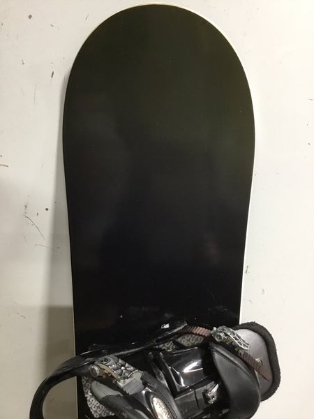 Used Burton Dragon 152cm Snowboard W Burton Mission Bindings