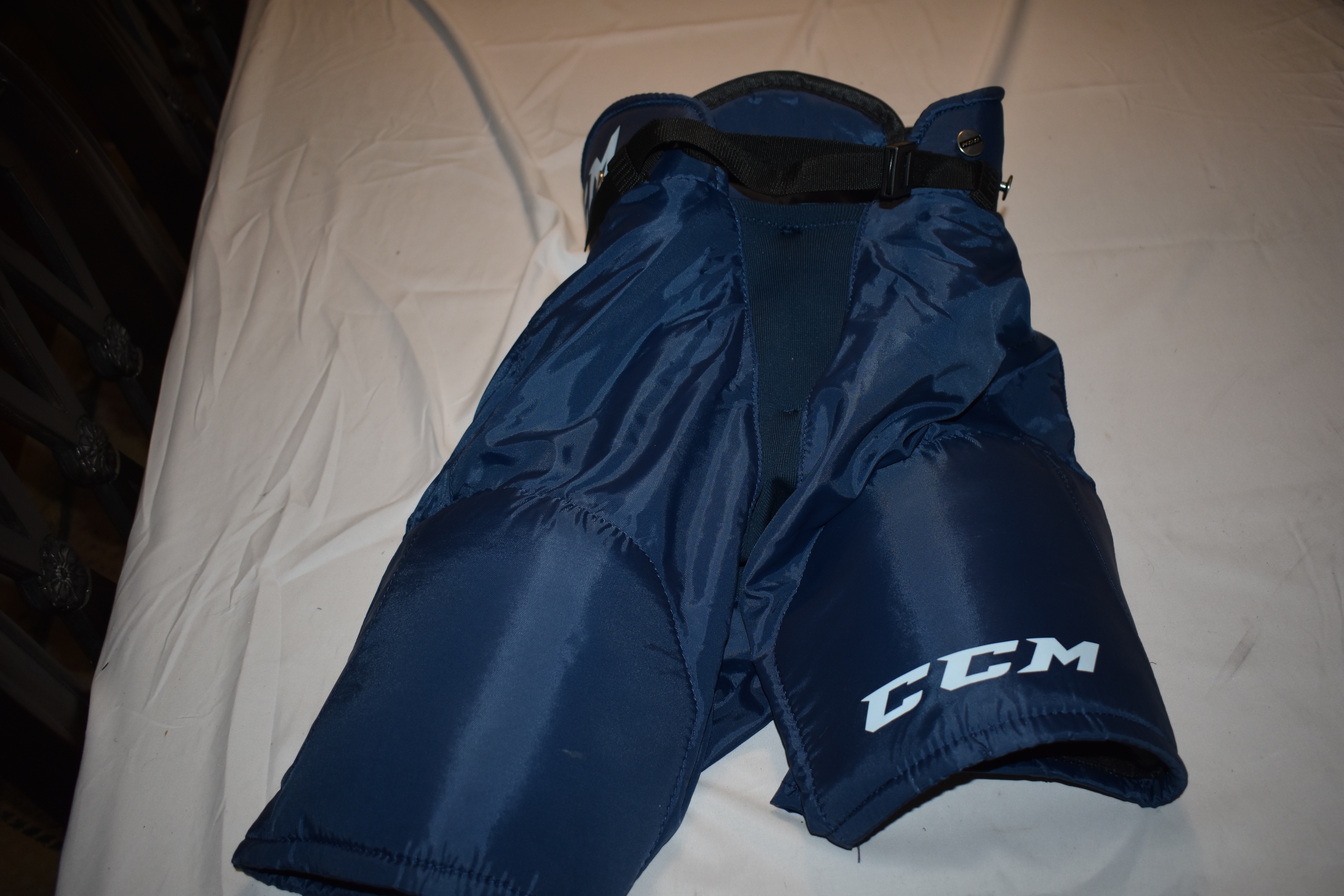 CCM LTP Hockey Pants, Navy, Junior Small - Top Condition!