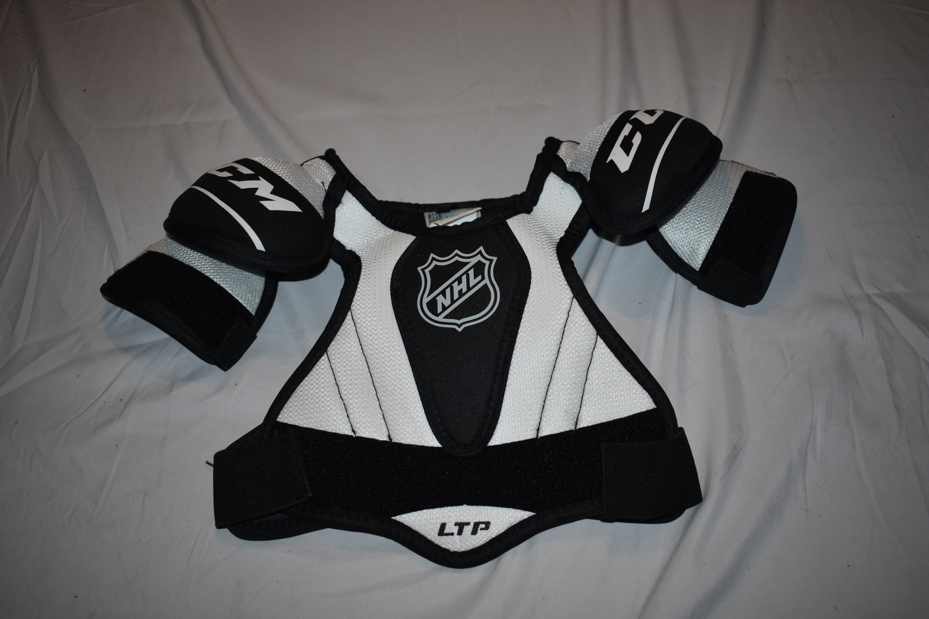 CCM LTP Hockey Shoulder Pads, Junior Small
