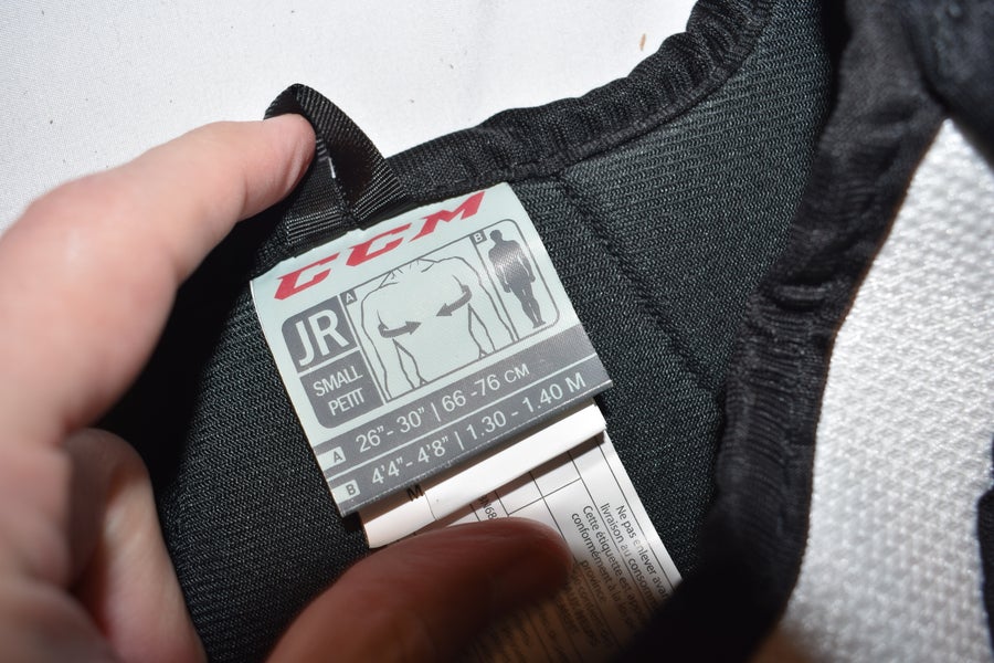 CCM LTP Hockey Shoulder Pads, Junior Small