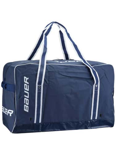 Bauer Junior Player Pro Navy Hockey Carry Bag