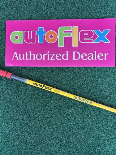 Autoflex Yellow 405 Wood Shaft Used Titleist Adapter