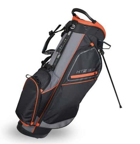 Hotz 3.0 14 Way Bk Or Gy Stand Bag