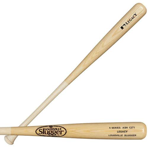Louisville Slugger Legacy S5 Ash C271 Baseball & Softball Wood Bats 32"