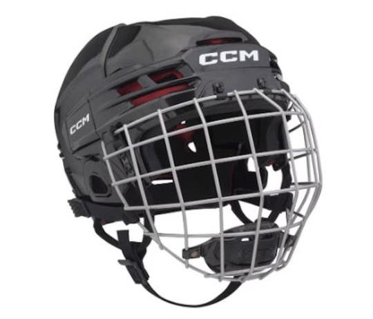 New Ccm Youth Tacks 70 Black Helmets Combo