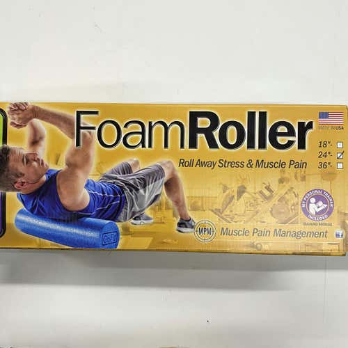 New Gofit Foam Roller 24”
