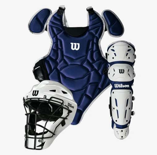 New Wilson Ez Gear 2 Catcher's Equipment Lg-xl
