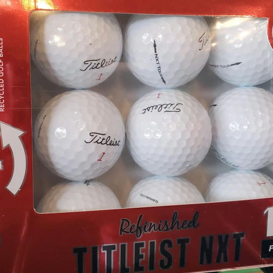 Proline Golf Ball 12 Pack Like New
