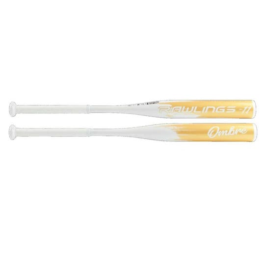Rawlings Ombre Alloy Baseball & Softball Fastpitch Bats 27"