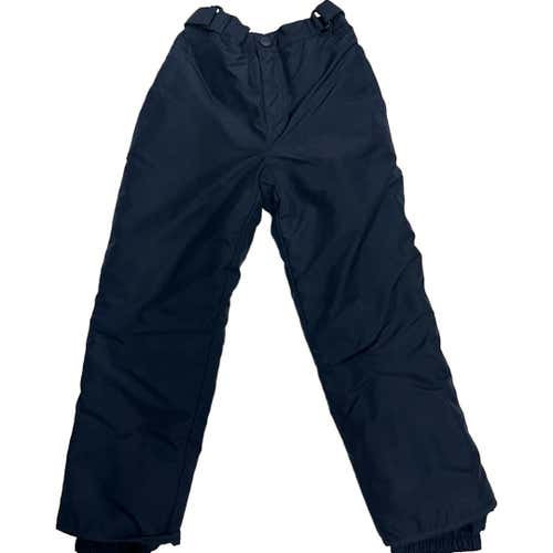 Used 111tempbrand Youth Size 8 Navy Snow Pants