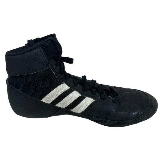 Used Adidas Junior 04.5 Wrestling Shoes