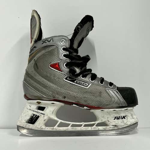 Used Bauer Vapor Xvi Junior Size 4.0d Ice Hockey Skates