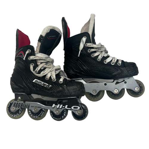 Used Bauer Xr300 Junior Size 1 Inline Skates - Rec And Fitness