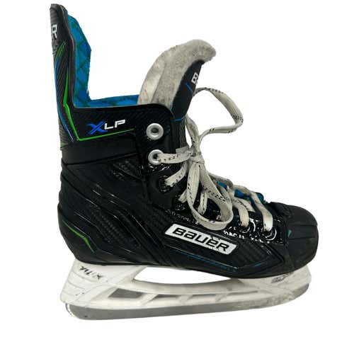Used Bauer Xlp Junior Size 2 Ice Hockey Skates