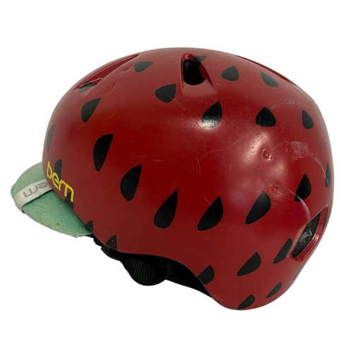 Used Bern Xs Youth Skateboard Helmets