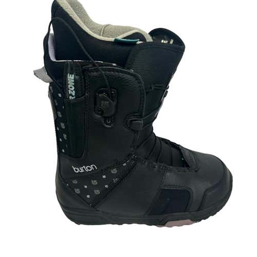 Used Burton Mint Senior 7 Women's Snowboard Boots