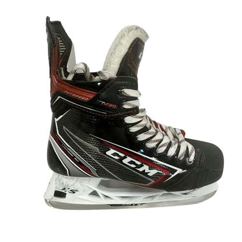 Used Ccm Jetspeed Ft490 Senior 6 Ice Hockey Skates