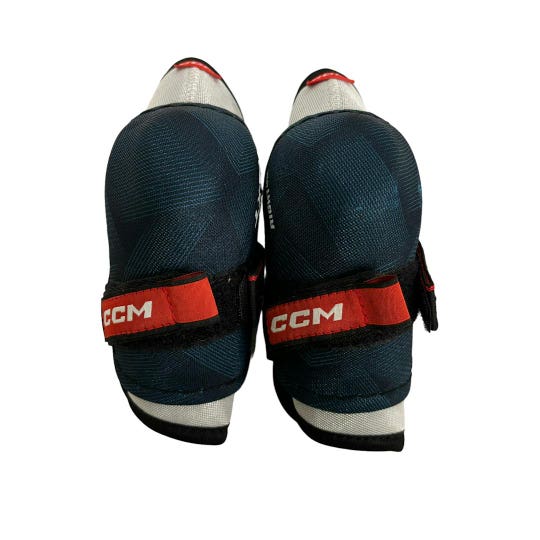 Used Ccm Next Youth Lg Hockey Elbow Pads