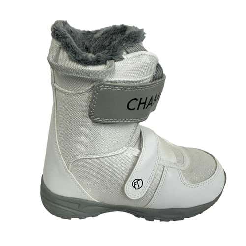 Used Chamonix Junior Size 2 Girls' Snowboard Boots