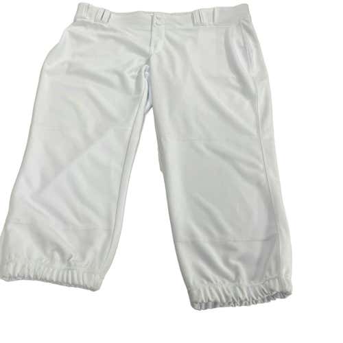 Used Champro Bp11 Womens 2xl White Softball Pants