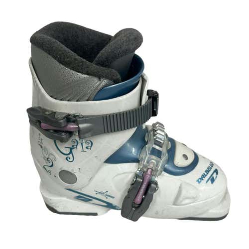 Used Dalbello Gaia 2 195 Mp - Y13 Girls' Downhill Ski Boots