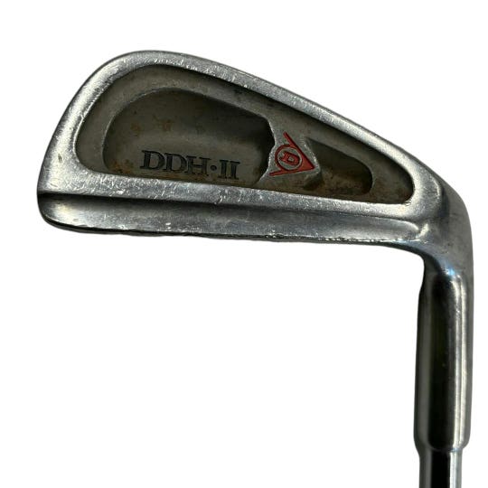 Used Dunlop Ddh-ii Pitching Wedge Stiff Flex Steel Shaft Wedges