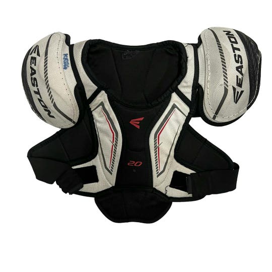 Used Easton 20 Youth Sm Hockey Shoulder Pads