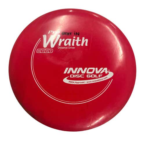 Used Innova Star Wraith Disc Golf Drivers