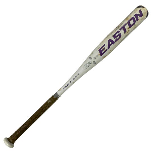Used Easton Amethyst 28" -11 Drop Fastpitch Bats