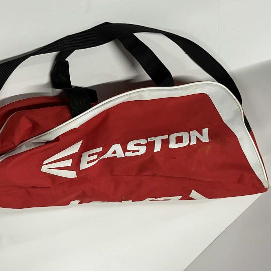 Used Easton Carry Bag Red Baseball And Softball Equipment Bags