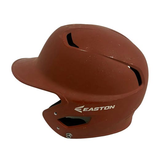 Used Easton Grip M L Texas Orange Baseball And Softball Helmets