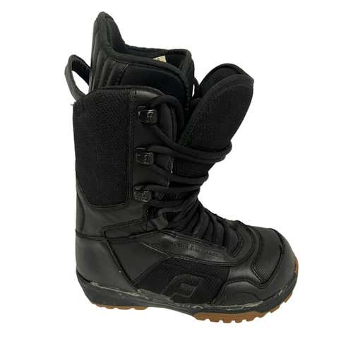 Used Forum Recon Size 6 Men's Snowboard Boots