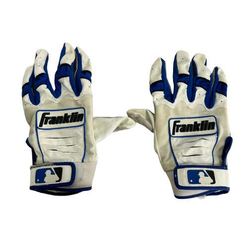 Used Franklin Adult Medium Batting Gloves